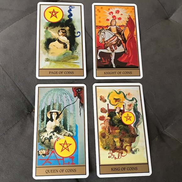 Dali Tarot Universal RARE OOP Beautiful Spectacular - Picture 10 of 13